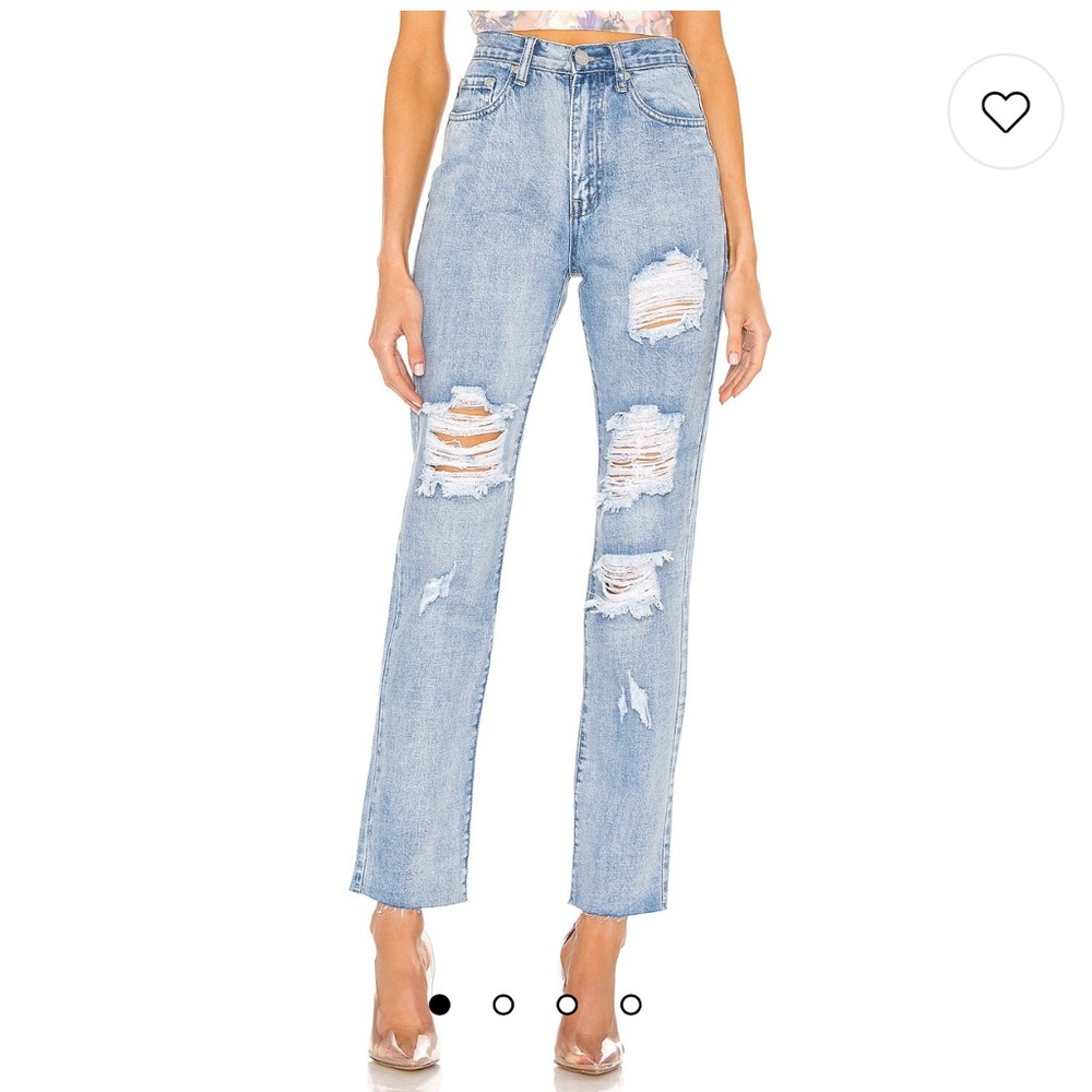 Superdown Ramona straight jean sz 26